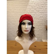 S.o.s Saç Bantı Kırmızı