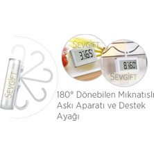 Sevgift St 3000 Mini Buzdolabı Sıcaklık ve Nem Ölçer