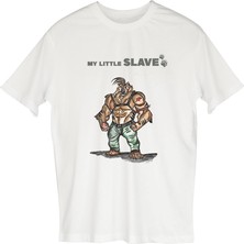 Aten Wear Oversize Bisiklet Yaka Basic Kısa Kollu Tişört