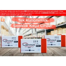 Sevgift Lyk Mono Tek Kullanımlık Sıcaklık Kayıt Cihazı