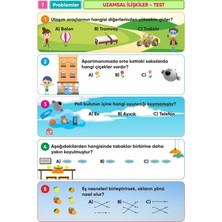 Zoziler İlkokul 1. Sınıf Matematik Problemleri – Tüm Dersler Bulmaca - Canlanan Sorular!