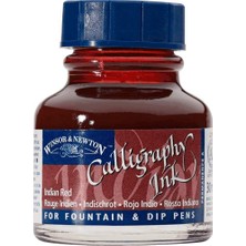 Depposite Calligraphy Ink Kaligrafi Mürekkebi 30 ml Indian Red