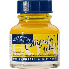 Depposite Calligraphy Ink Kaligrafi Mürekkebi 30 ml Lemon Yellow