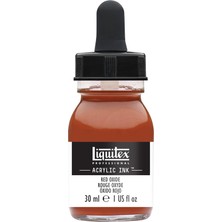 Liquitex Akrilik Mürekkep 30 ml  Red Oxide