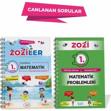 Zoziler İlkokul 1. Sınıf Matematik Soru Bankası – 1.Sınıf Yeni Nesil Problemler - Canlanan Sorular!