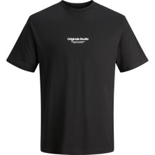 Jack & Jones Jorvesterbro Erkek Bej T-Shirt 12240121-Moonbeam