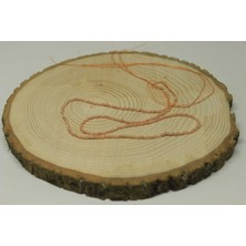 Yaşam Tohumu Güneş Taşı Yarım Dizi 2mm (23045) (17CM Uzunluğundadır)