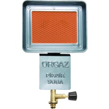 Orgaz Dedantörlü Kamp Sobası SB-600