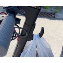 Malzeme Tek Xiaomi M365 Elektrikli Scooter Poşet Kargo Taşıma Çengeli