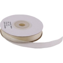 Depposite Organze Kurdele 20 mm - 22 Metre Krem
