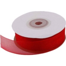 Depposite Organze Kurdele 40 mm - 22 Metre Kırmızı