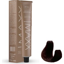 Maxx Deluxe Tüp Boya 6.68 Bronz Kahve 60 ml x 4 Adet + Sıvı Oksidan 4 Adet