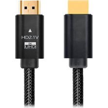 Wozlo 1 Metre 8k HDMI 2.1 Kablo M2/ M1 MacBook Pro/air, M2/ M1 iPad Pro/air, M2 Mac Mini, iMac M1