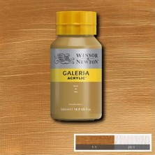 Winsor & Newton Galeria Akrilik Boya 500ML. 283 Metallic Gold