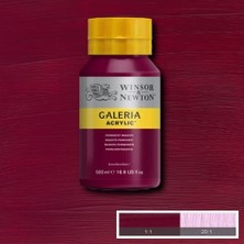 Winsor & Newton Galeria Akrilik Boya 500ML. 488 Permanent Magenta