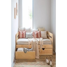 Loolpi Home Çekmeceli Sedir Koltuk ve Karyola