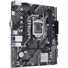 ASUS prime H510M-K R2.0 Ddr4 3200MHZ 1xvga 1xhdmı 1xm.2 USB 3.2 Matx 1200P (11. ve 10.nesil Işlemci Uyumlu)