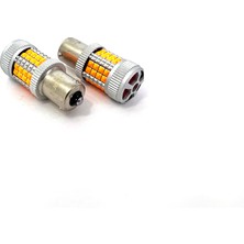 Femex Platinum PY21W-1156 BAU15S 150* Decoderli Sinyal Fanlı LED Ampul