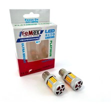 Femex Platinum PY21W-1156 BAU15S 150* Decoderli Sinyal Fanlı LED Ampul