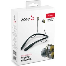 HEPTEKİLETİŞİM Hafif Portatif Kolayca Taşınabilir Dizayn Kulaklık (ZR-BH21 Bluetooth Kulaklık)