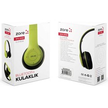 HEPTEKİLETİŞİM Hafif ve Portatif Kolayca Katlanıp Taşınabilir Dizayn (BTK-ZR56 Bluetooth Kulaklık)