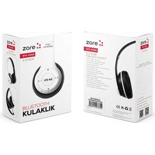 HEPTEKİLETİŞİM Hafif ve Portatif Kolayca Katlanıp Taşınabilir Dizayn (BTK-ZR56 Bluetooth Kulaklık)