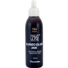 Zig Kurecolor Refill Ink Mürekkep 25ML 764 Mid Brown