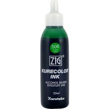 Zig Kurecolor Refill Ink Mürekkep 25ML 506 Ocean Green