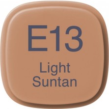 Copic Marker Kalemi E13 Light Suntan