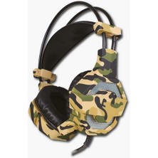 Sprange Kablolu Kulaküstü Oyuncu Kulaklığı Sr-X8