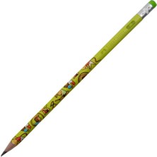 Faber-Castell 2b Jimnastik Silgili Kurşun Kalem-Renk Seçenekli