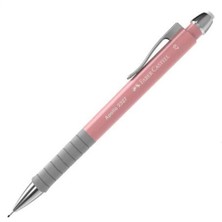 Faber-Castell Apollo 0.7 Versatil Kalem Pastel Rose Renkli Ergonomik Tasarım ve Kaymaz Yüzey