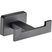 Fause Bornoz Askılık Line Siyah