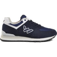 Walkway Benin Lacivert-Beyaz Kadın Sneaker