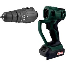 KL Pro  Şarjlı 18 Volt/2.0 Ah Li-Ion Çift Akülü Vidalama Multi Set