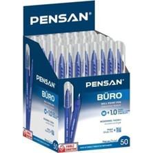 Pensan Tükenmez Kalem 10 Lu Mavi