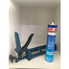 Dayson Beyaz Mastik ve Tabanca Seti