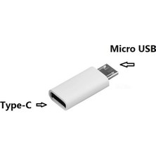 Elektronikucuz Type-C Micro USB Çevirici Typec Micro USB Dönüştürücü Typec Dişi Micro USB Erkek Çevirici Type-c Dişi Micro USB Erkek Çevirici Type-C to Micro Usb Type-C giriş Mikro Usb çıkış ucu