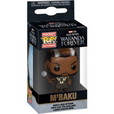 Funko Pop Anahtarlık - Marvel:black Panther:wakanda Forever - M'baku