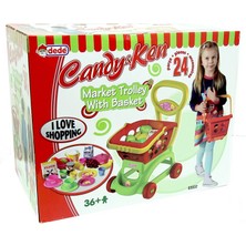 Dede Candy ve Ken Market Arabası