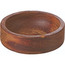 Biradlı Iroko Çerezlik (6 Adet)