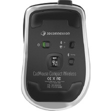 3dconnexion Cad Mouse Compact Wireless 3DX-700118