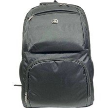 Ogio Siyah Büyük Boy Laptop Bölmeli Sırt Çantası