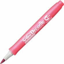Artline Decorite Marker Kalem Fırça Uçlu Metallic Pink