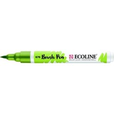 Talens Ecoline Brush Pen Fırça Uçlu Kalem 676 Grass Green