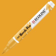 Talens Ecoline Brush Pen Fırça Uçlu Kalem 227 Yellow Ochre