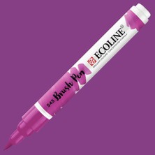 Talens Ecoline Brush Pen Fırça Uçlu Kalem 545 Red Violet