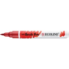Talens Ecoline Brush Pen Fırça Uçlu Kalem 334 Scarlet