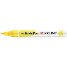 Talens Ecoline Brush Pen Fırça Uçlu Kalem 205 Lemon Yellow