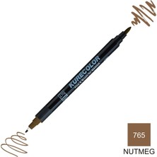 Zig Kurecolor Mangaka Fine&brush Çift Taraflı Kalem CNKC-2200 No 765 Nutmeg